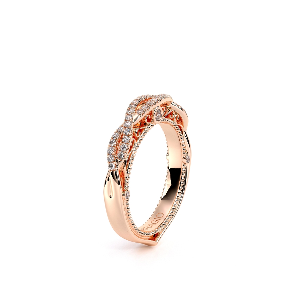 18K Rose Gold VENETIAN-5079W Ring
