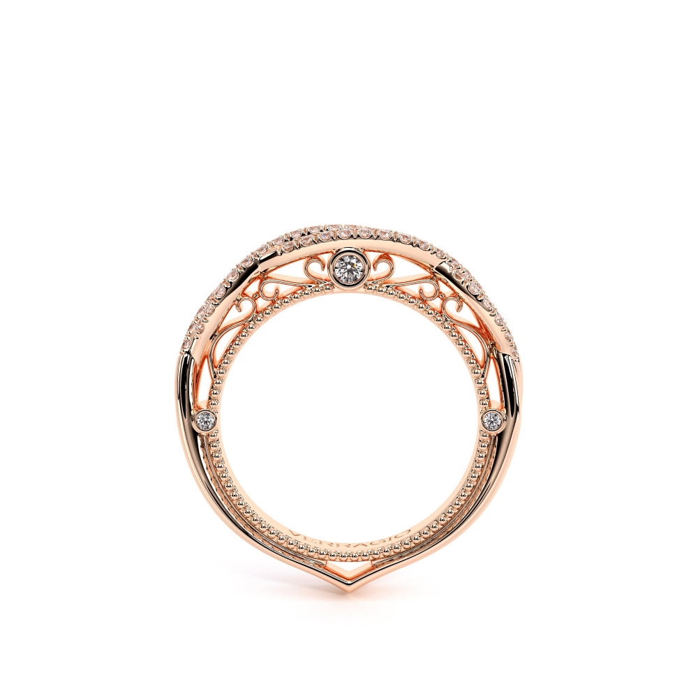 14K Rose Gold VENETIAN-5079W Ring