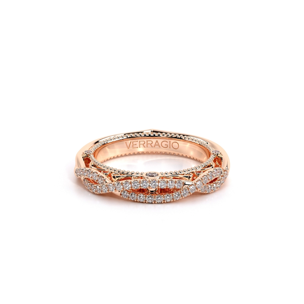 18K Rose Gold VENETIAN-5079W Ring