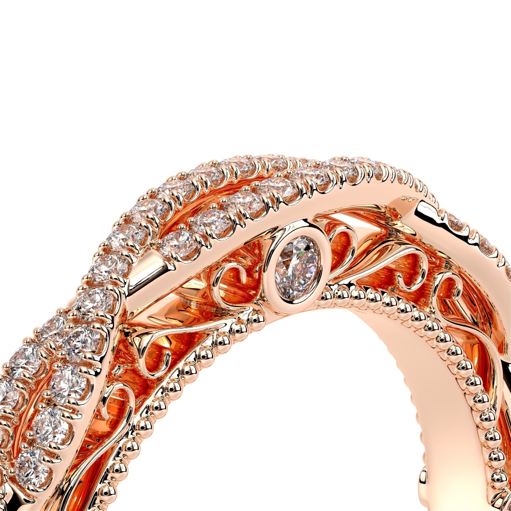 18K Rose Gold VENETIAN-5079W Ring