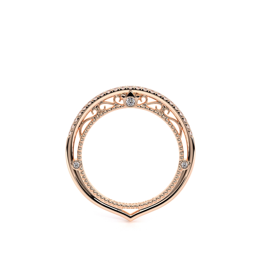 18K Rose Gold VENETIAN-5079WSB Band