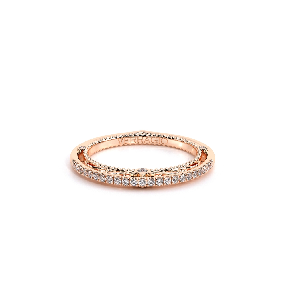 18K Rose Gold VENETIAN-5079WSB Band