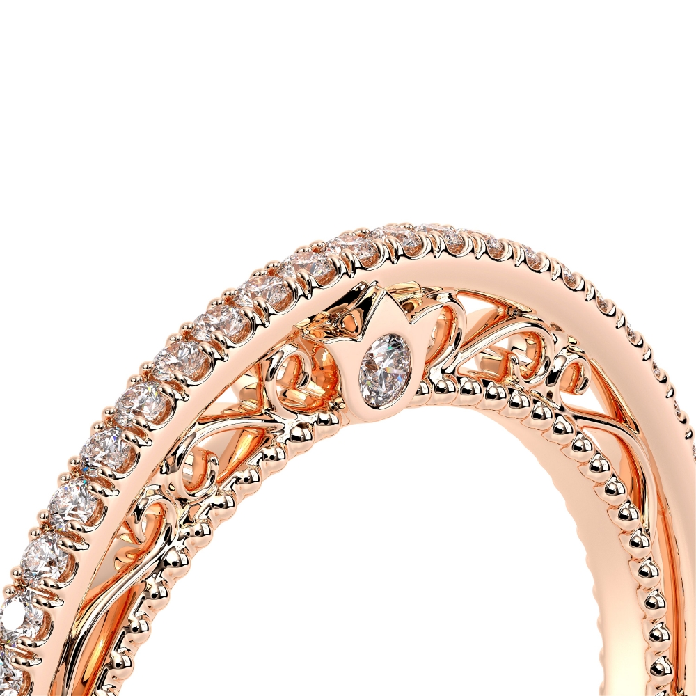 18K Rose Gold VENETIAN-5079WSB Band