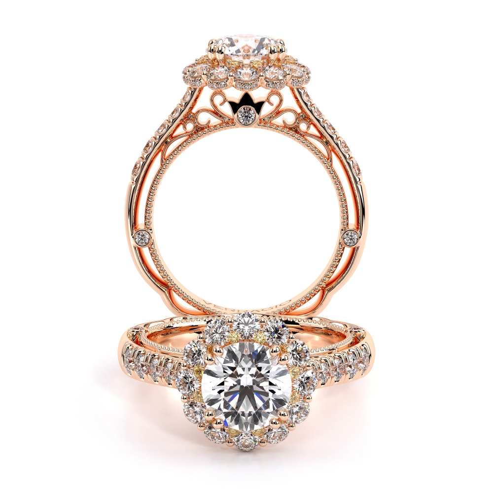 18K Rose Gold VENETIAN-5080R Ring