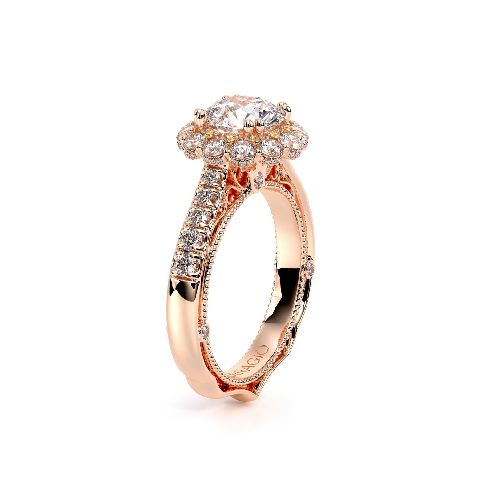 14K Rose Gold VENETIAN-5080R Ring