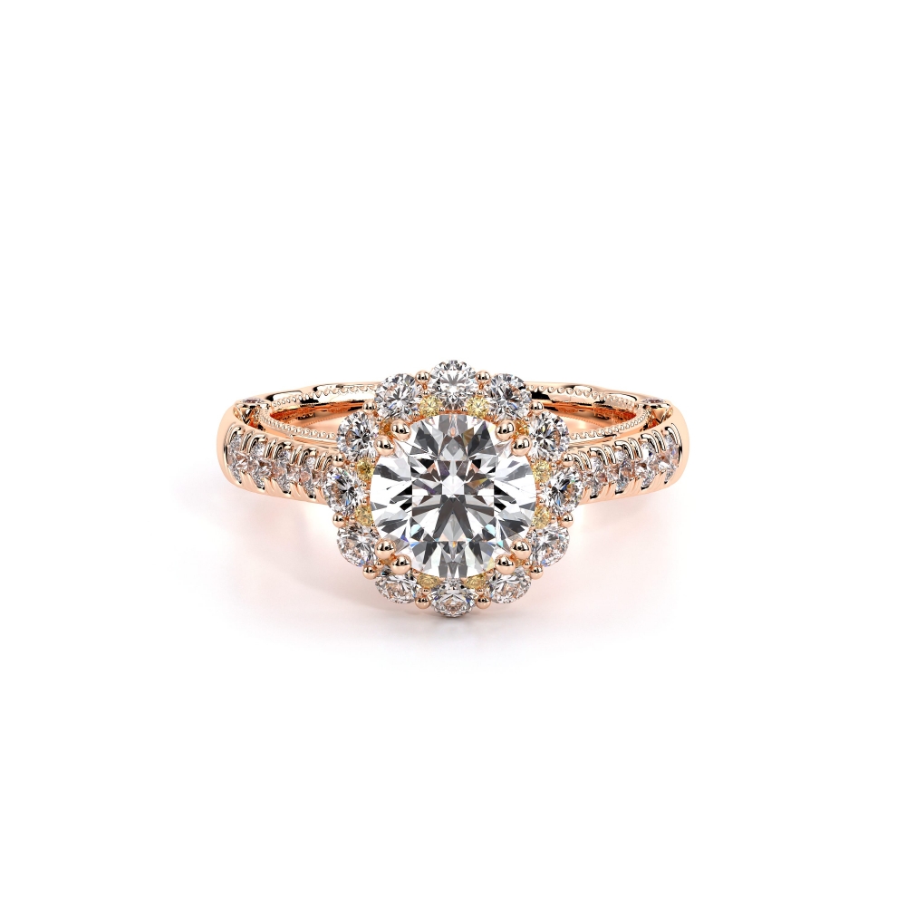 18K Rose Gold VENETIAN-5080R Ring