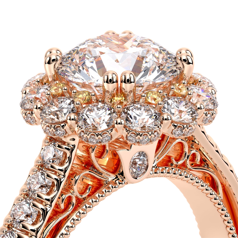 18K Rose Gold VENETIAN-5080R Ring