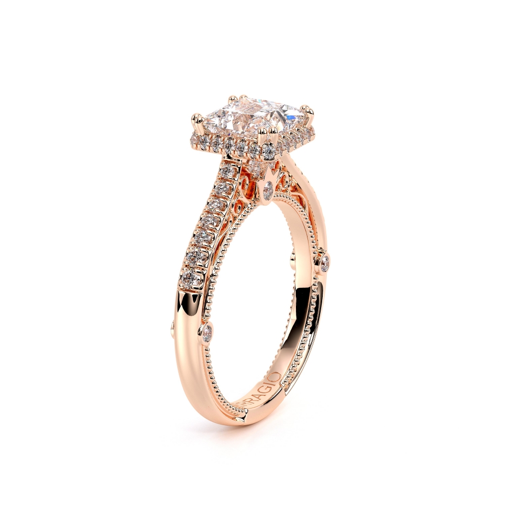 18K Rose Gold VENETIAN-5081P Ring