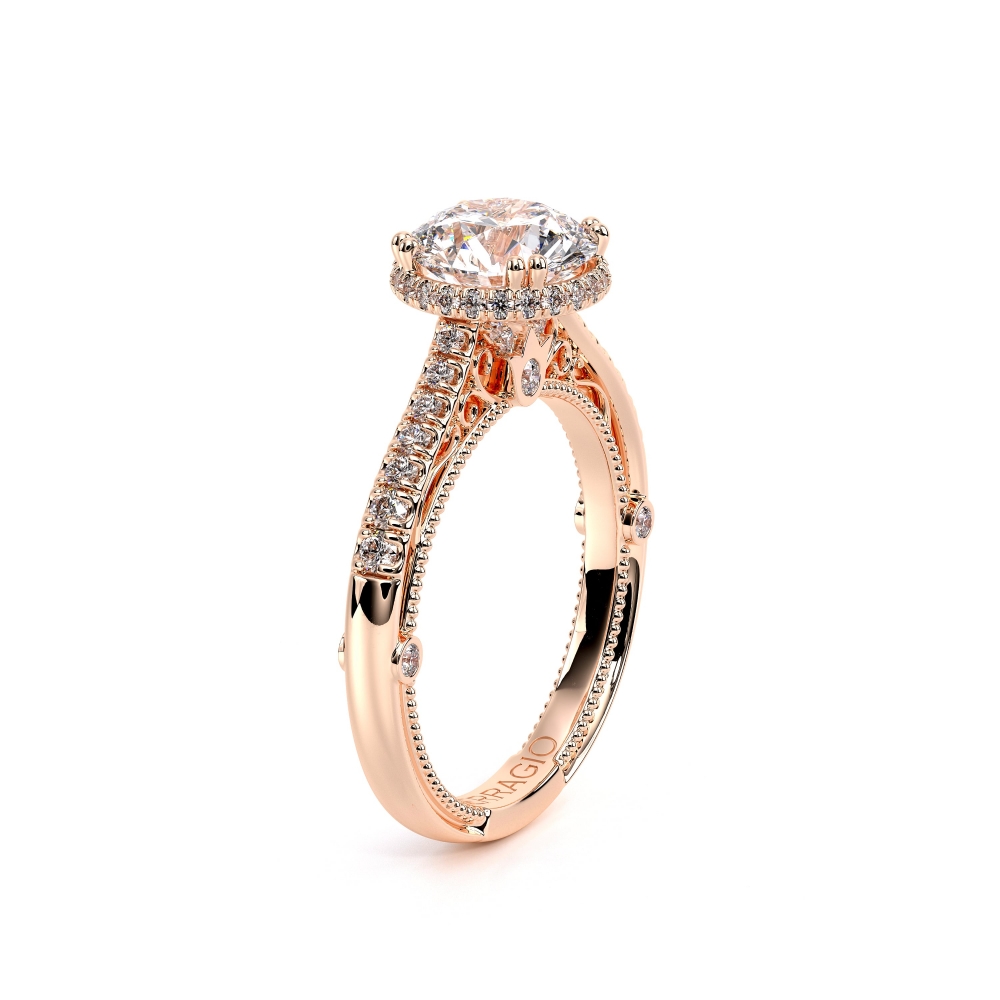 18K Rose Gold VENETIAN-5081R Ring
