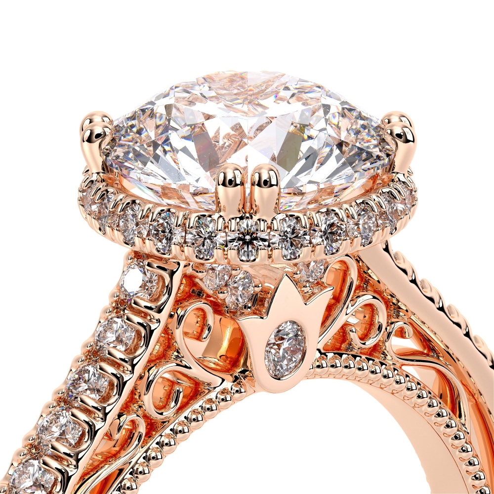 14K Rose Gold VENETIAN-5081R Ring