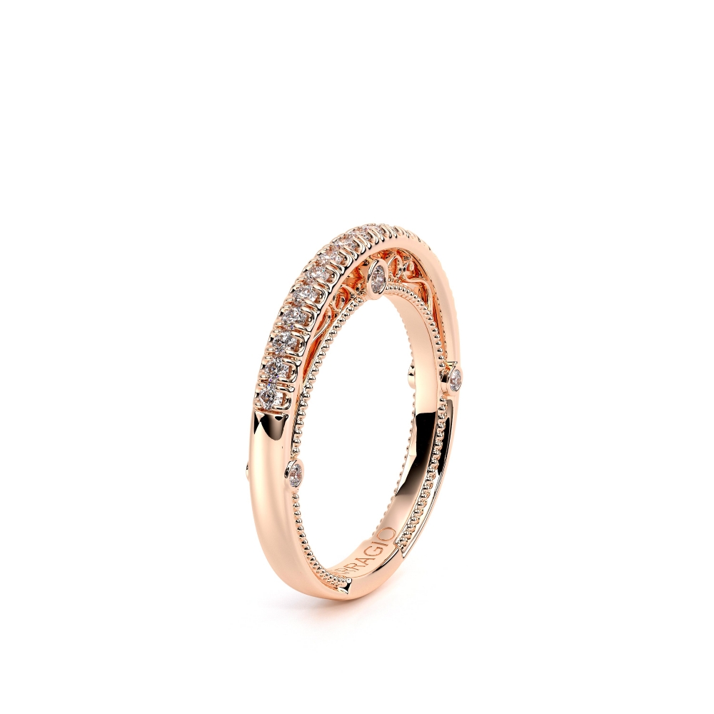 18K Rose Gold VENETIAN-5081W Ring