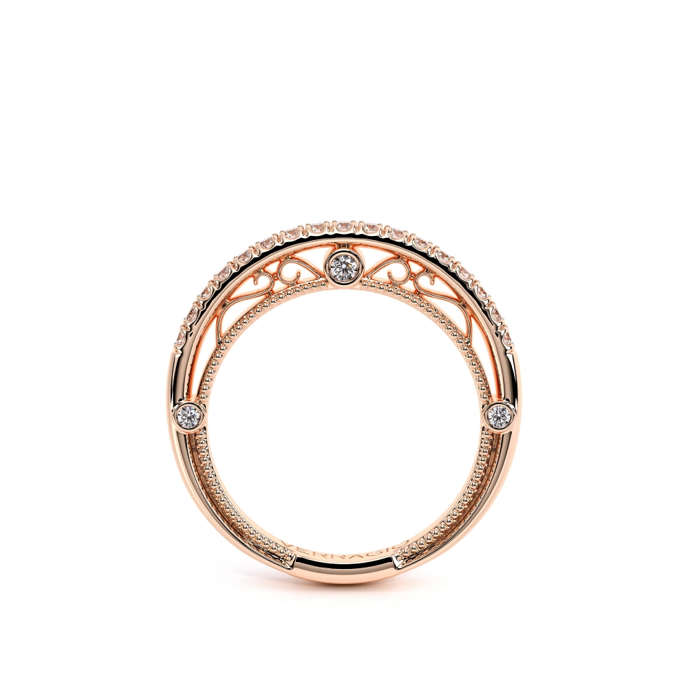 18K Rose Gold VENETIAN-5081W Ring