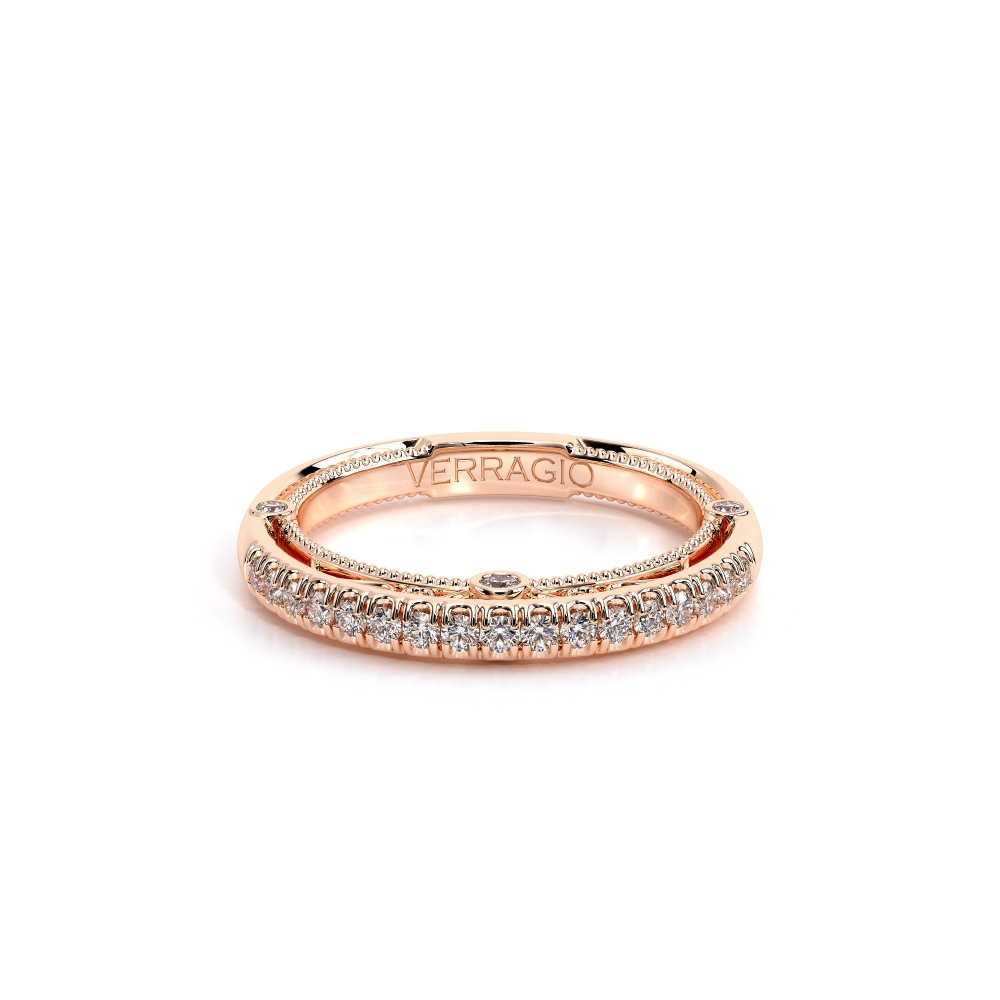 18K Rose Gold VENETIAN-5081W Ring