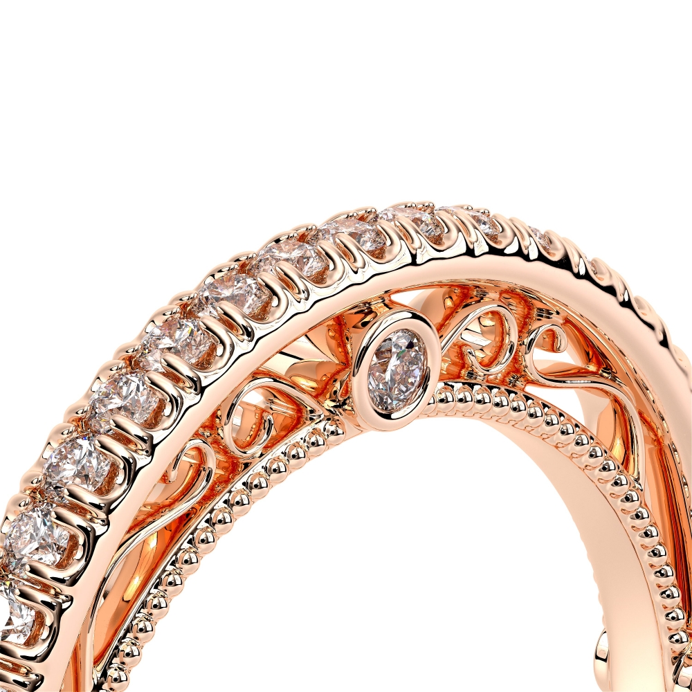18K Rose Gold VENETIAN-5081W Ring