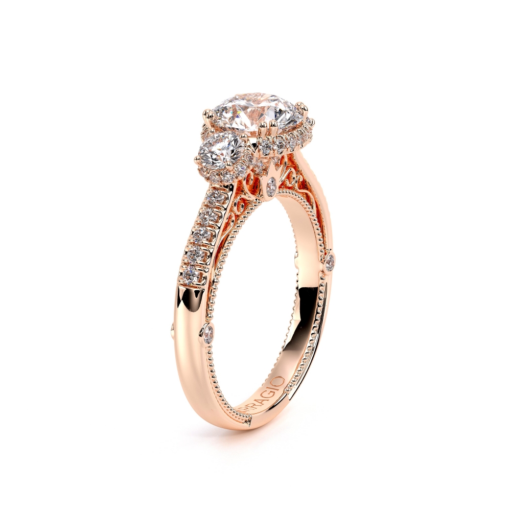 14K Rose Gold VENETIAN-5082R Ring