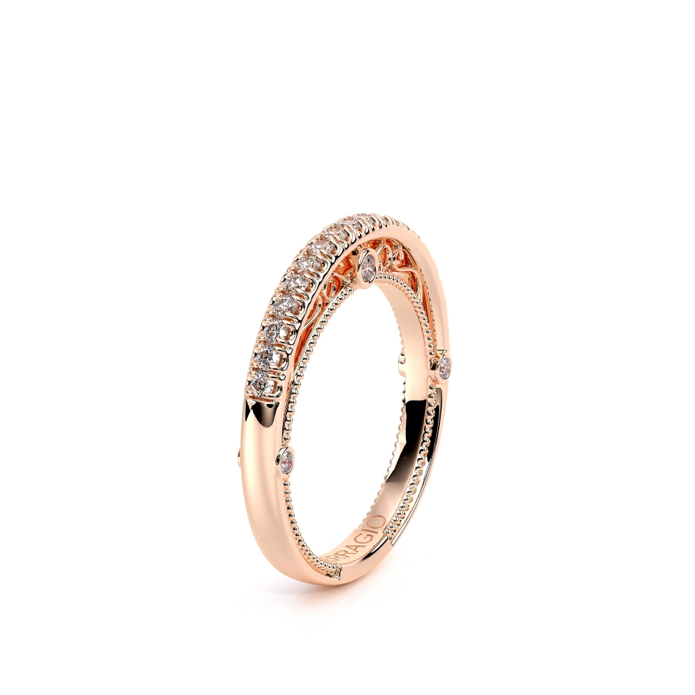 18K Rose Gold VENETIAN-5082W Ring