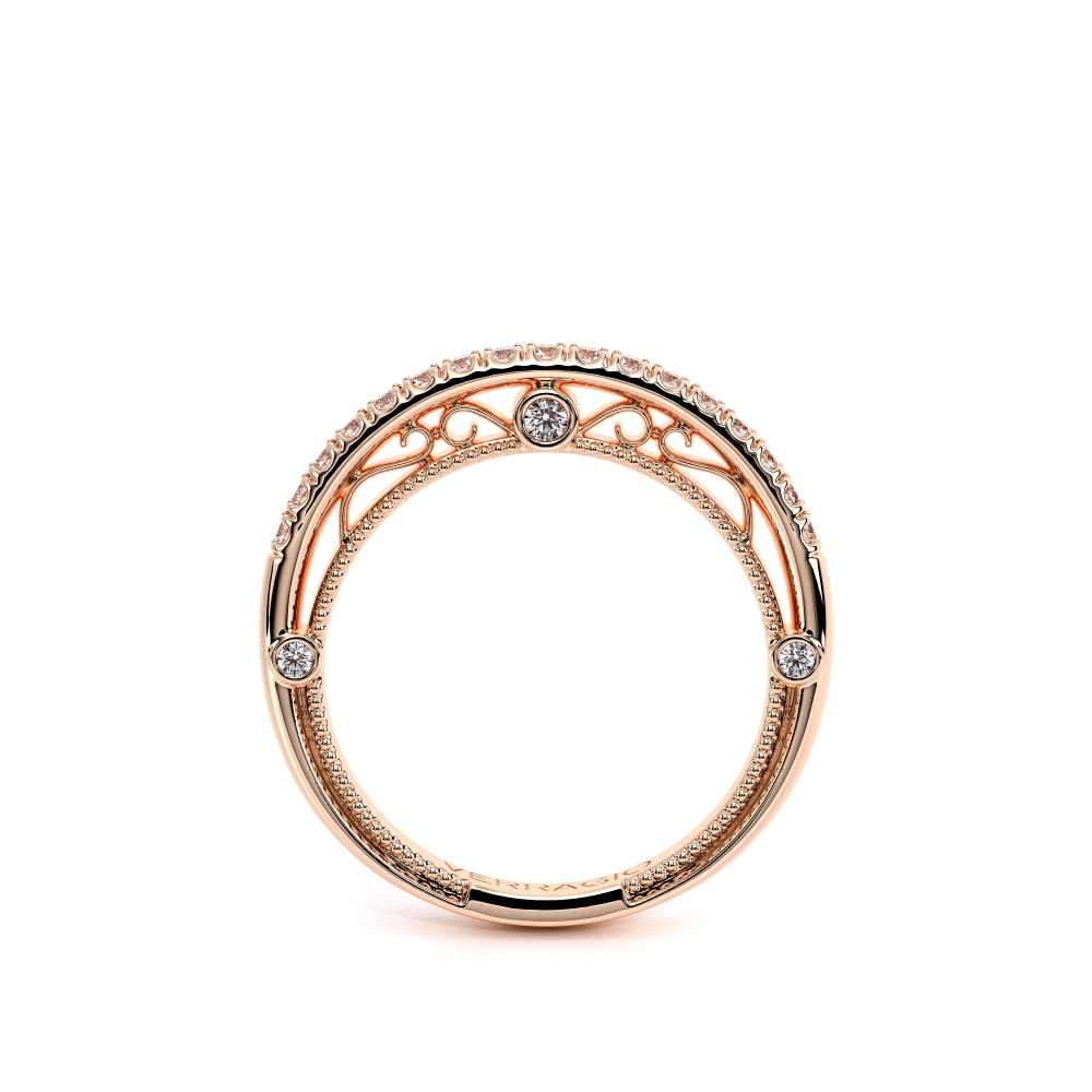 14K Rose Gold VENETIAN-5082W Ring