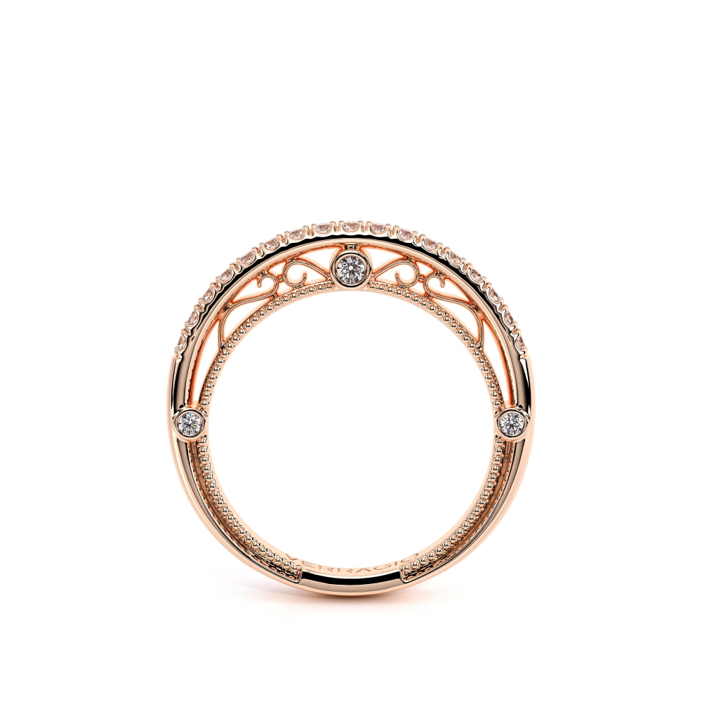 18K Rose Gold VENETIAN-5082W Ring