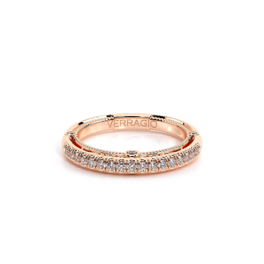 18K Rose Gold VENETIAN-5082W Ring