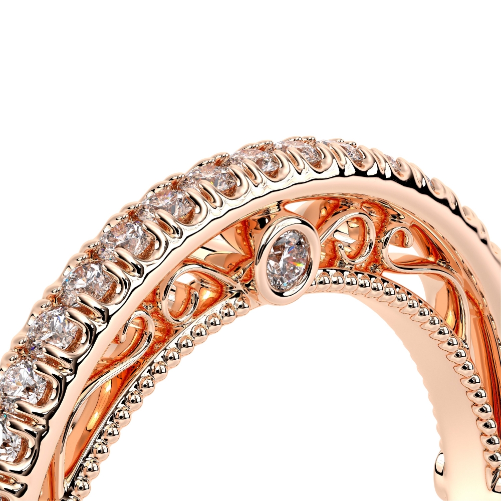 14K Rose Gold VENETIAN-5082W Ring