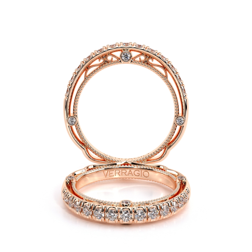 14K Rose Gold VENETIAN-5083W Ring