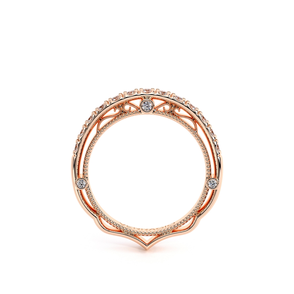 14K Rose Gold VENETIAN-5083W Ring