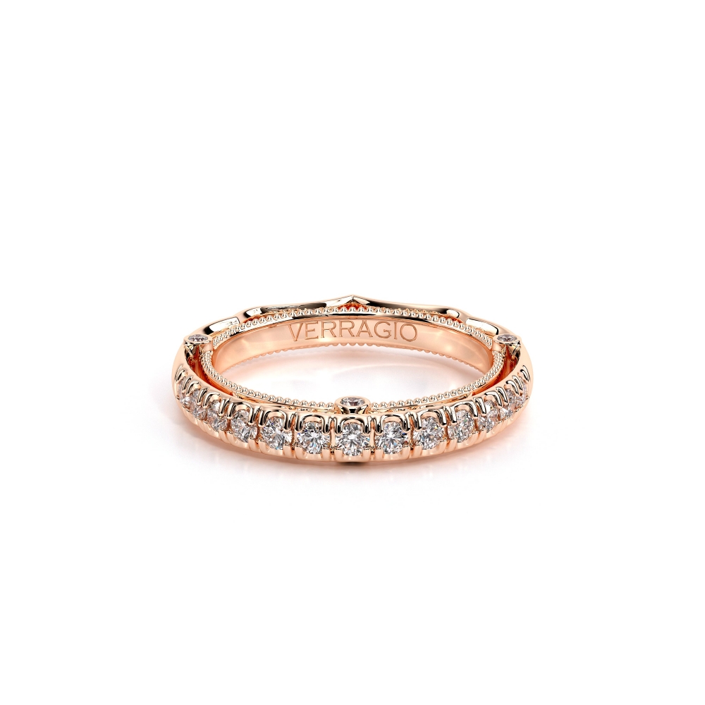 18K Rose Gold VENETIAN-5083W Ring