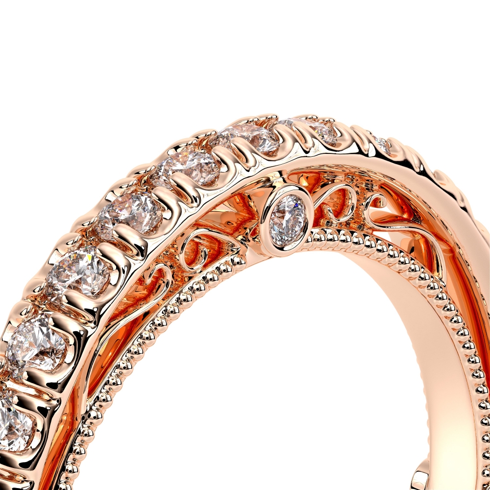 18K Rose Gold VENETIAN-5083W Ring