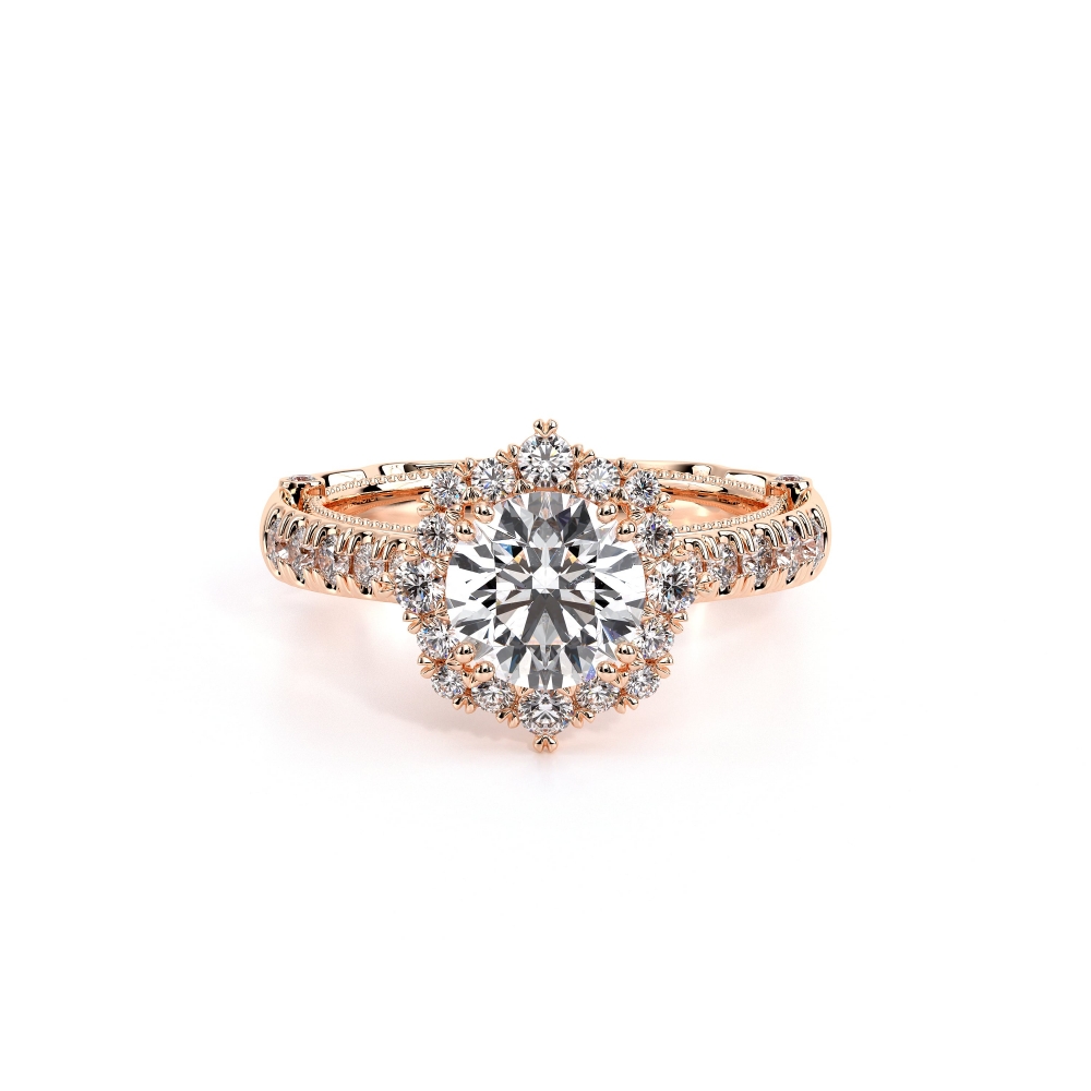 18K Rose Gold VENETIAN-5083R Ring