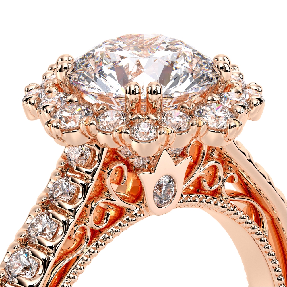 14K Rose Gold VENETIAN-5083R Ring
