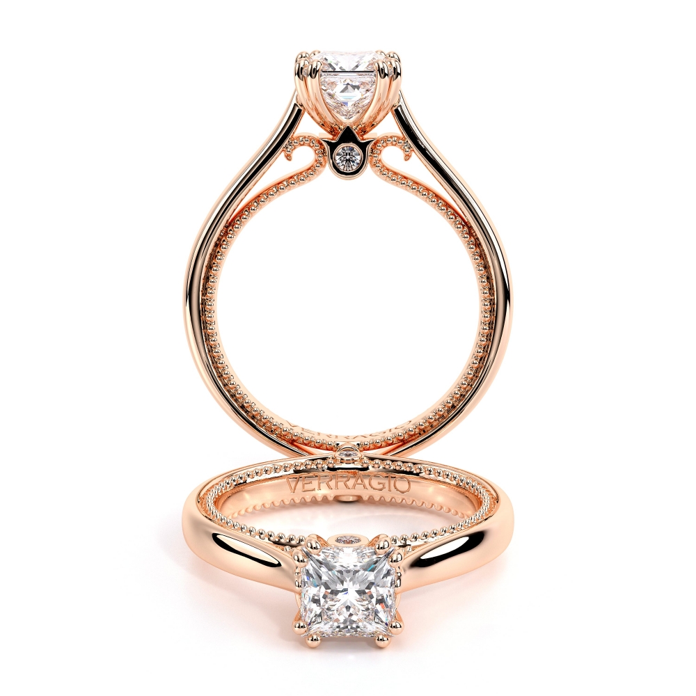 14K Rose Gold COUTURE-0418P Ring