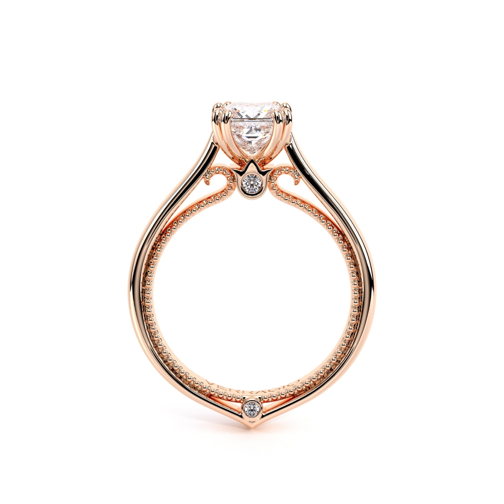 18K Rose Gold COUTURE-0418P Ring