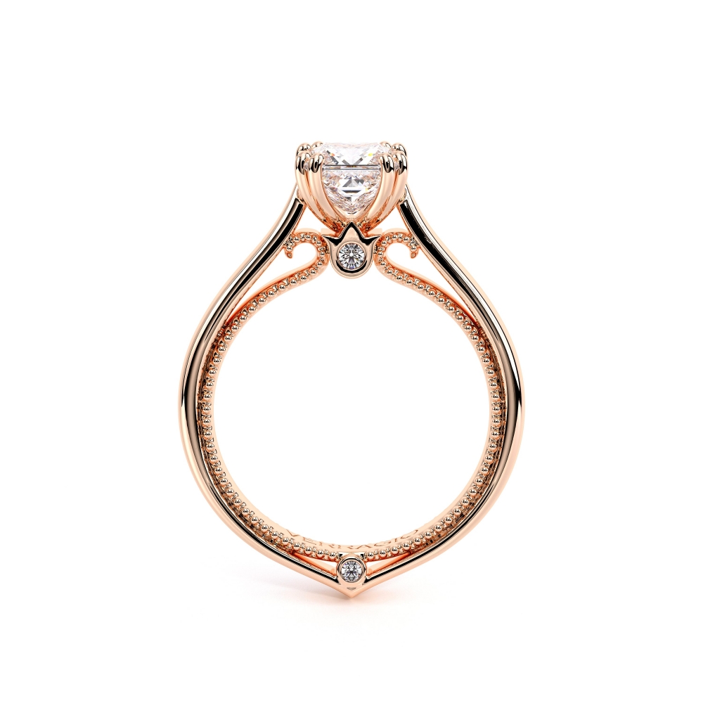 14K Rose Gold COUTURE-0418P Ring