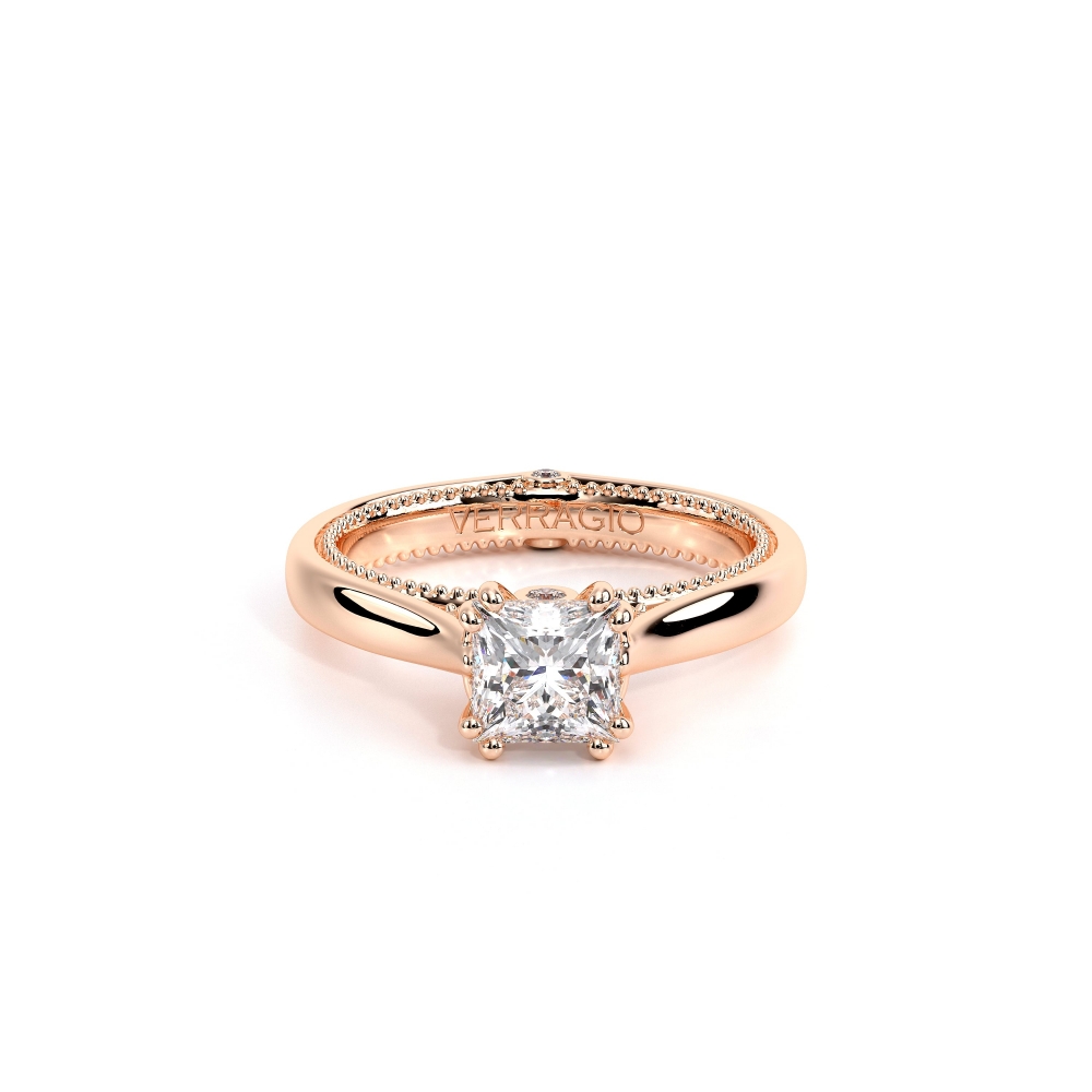 14K Rose Gold COUTURE-0418P Ring