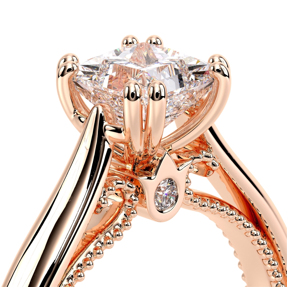 14K Rose Gold COUTURE-0418P Ring