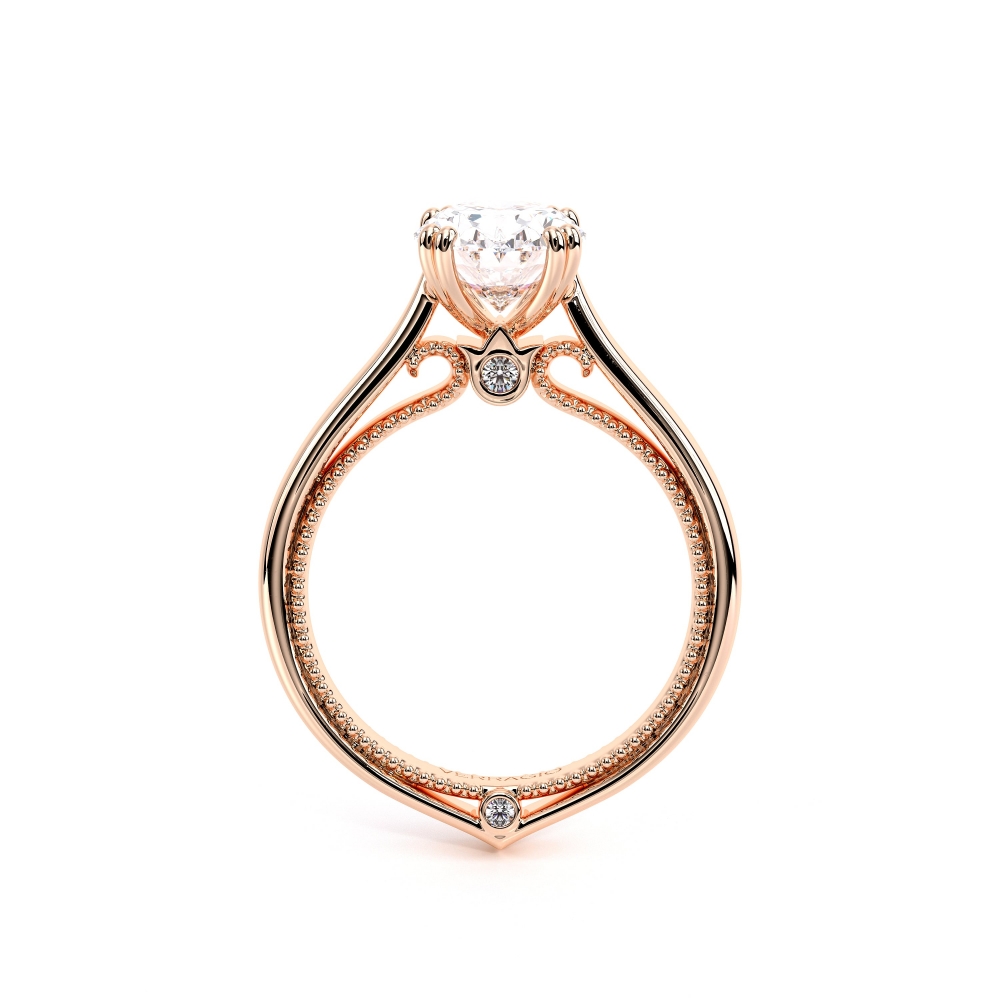 18K Rose Gold COUTURE-0418OV Ring