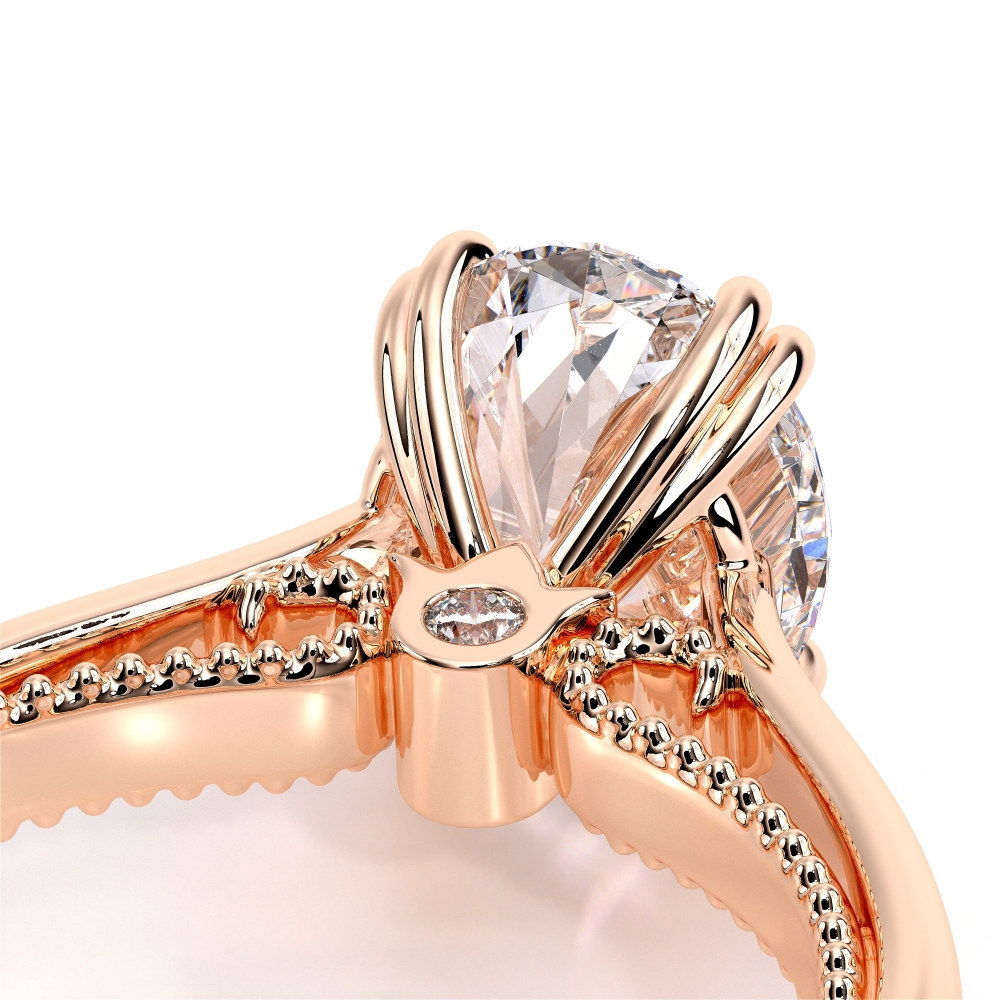 18K Rose Gold COUTURE-0418OV Ring