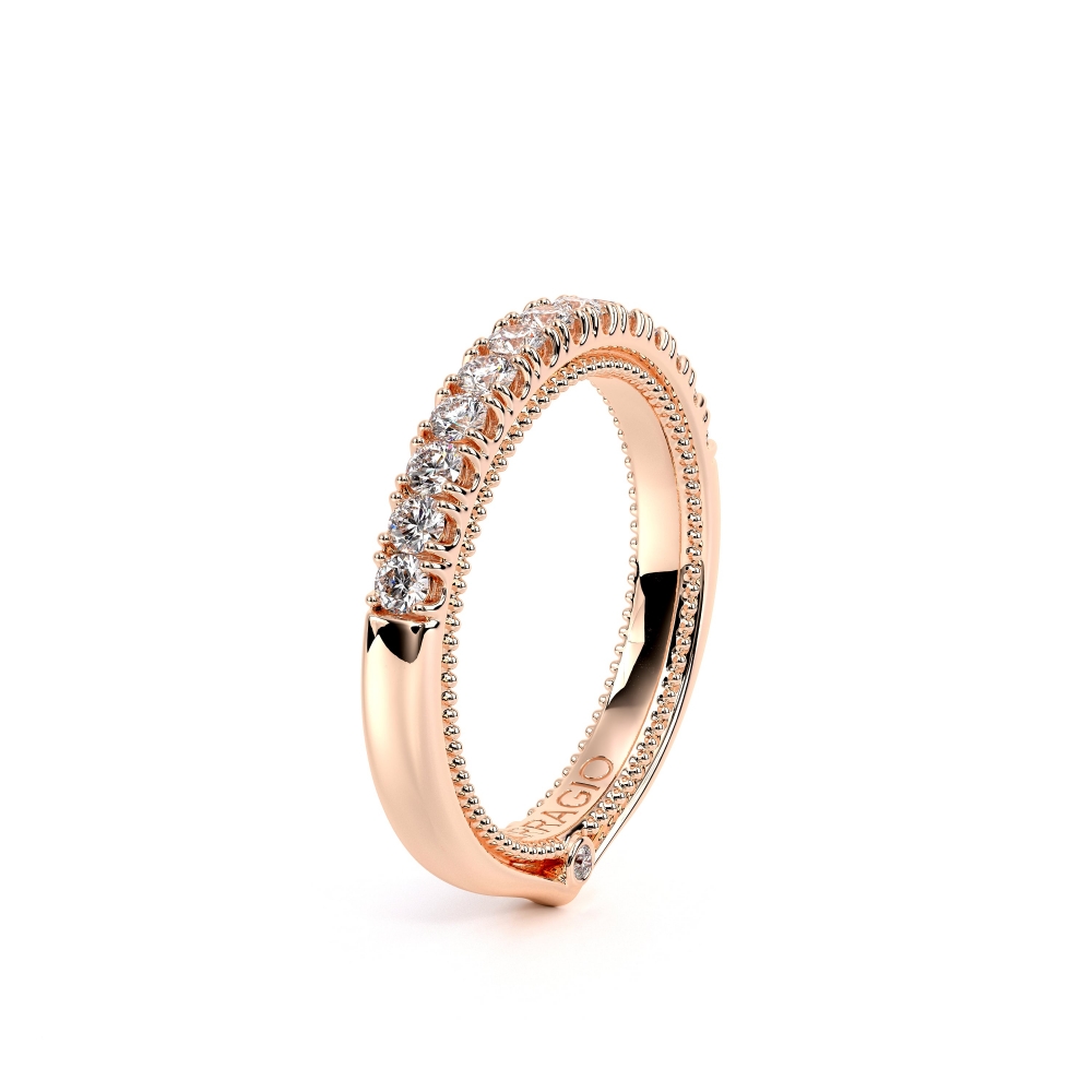 14K Rose Gold COUTURE-0418W Band