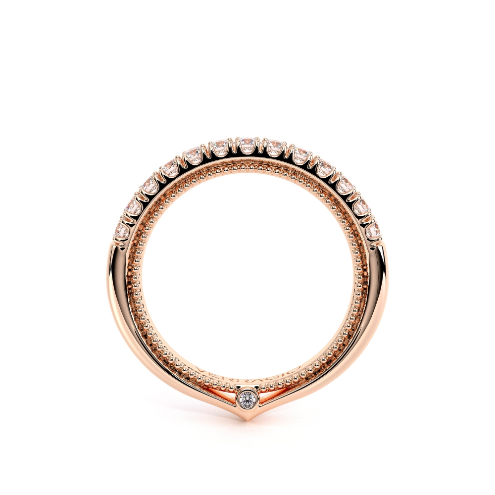 18K Rose Gold COUTURE-0418W Band