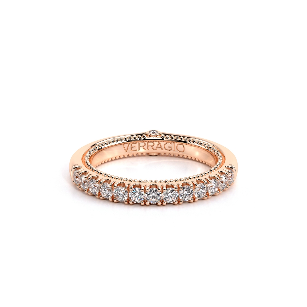 14K Rose Gold COUTURE-0418W Band