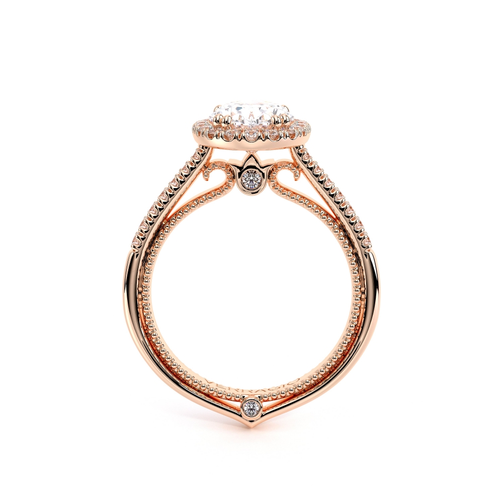 14K Rose Gold COUTURE-0420OV Ring