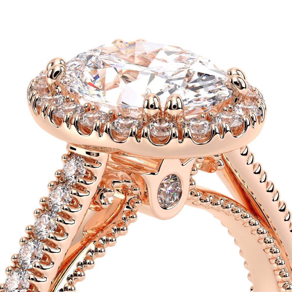 14K Rose Gold COUTURE-0420OV Ring