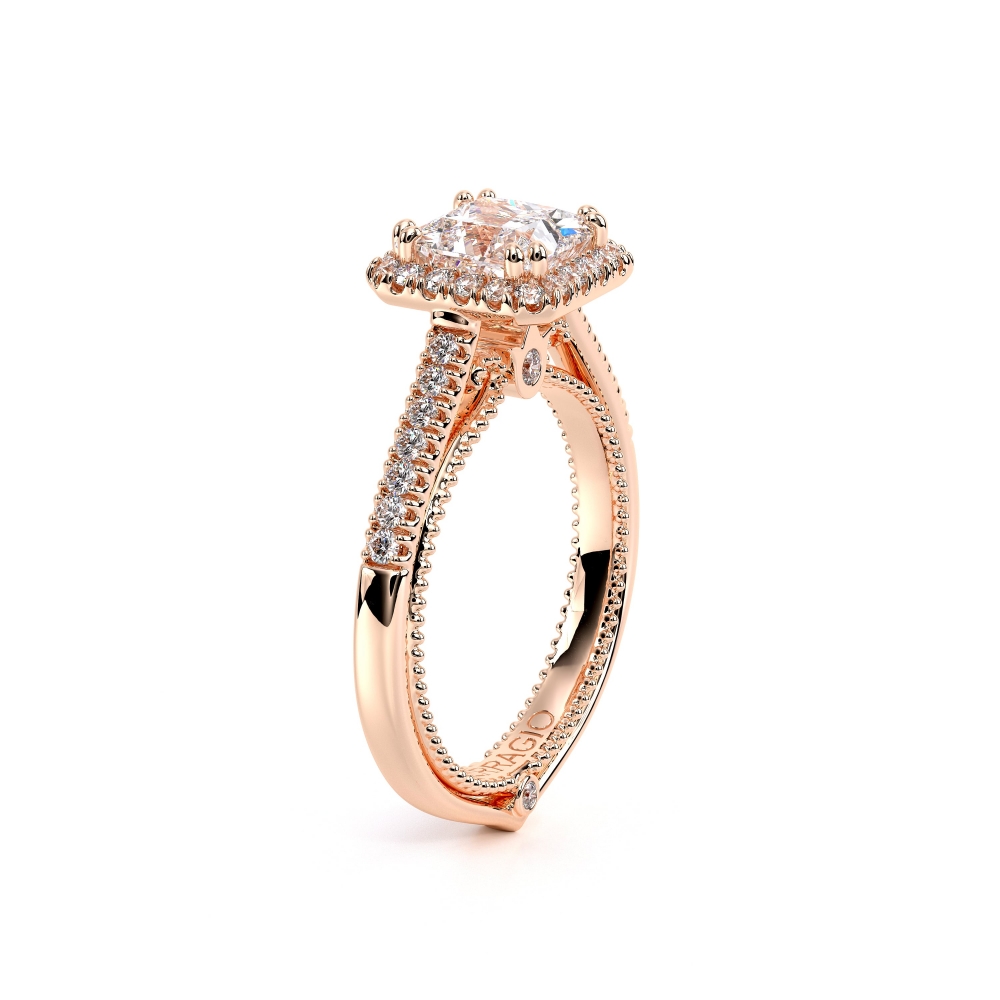 14K Rose Gold COUTURE-0420P Ring