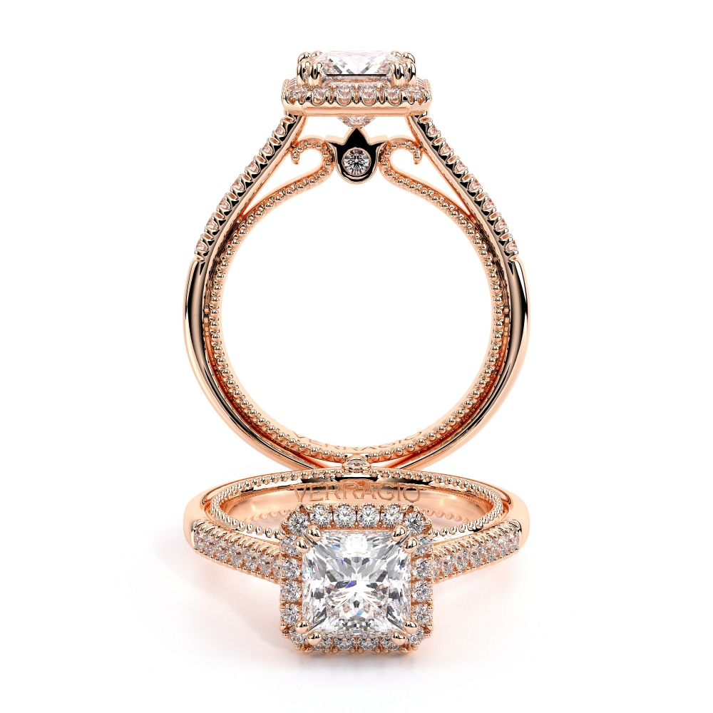 18K Rose Gold COUTURE-0420P Ring