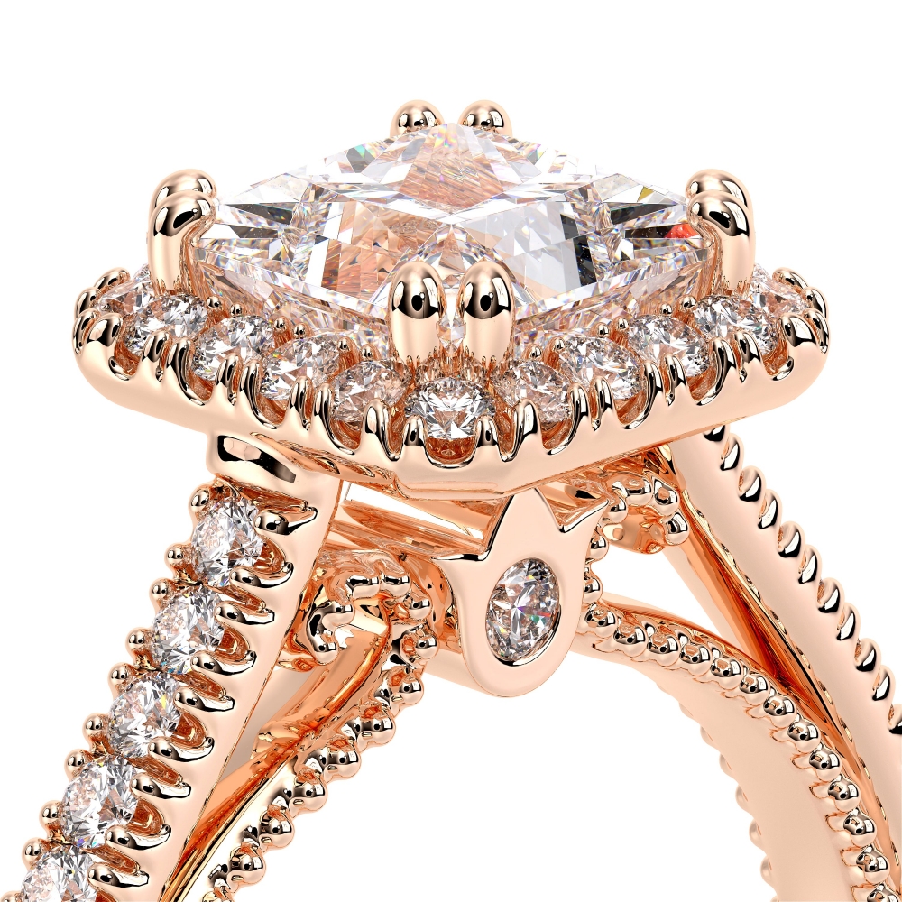 14K Rose Gold COUTURE-0420P Ring
