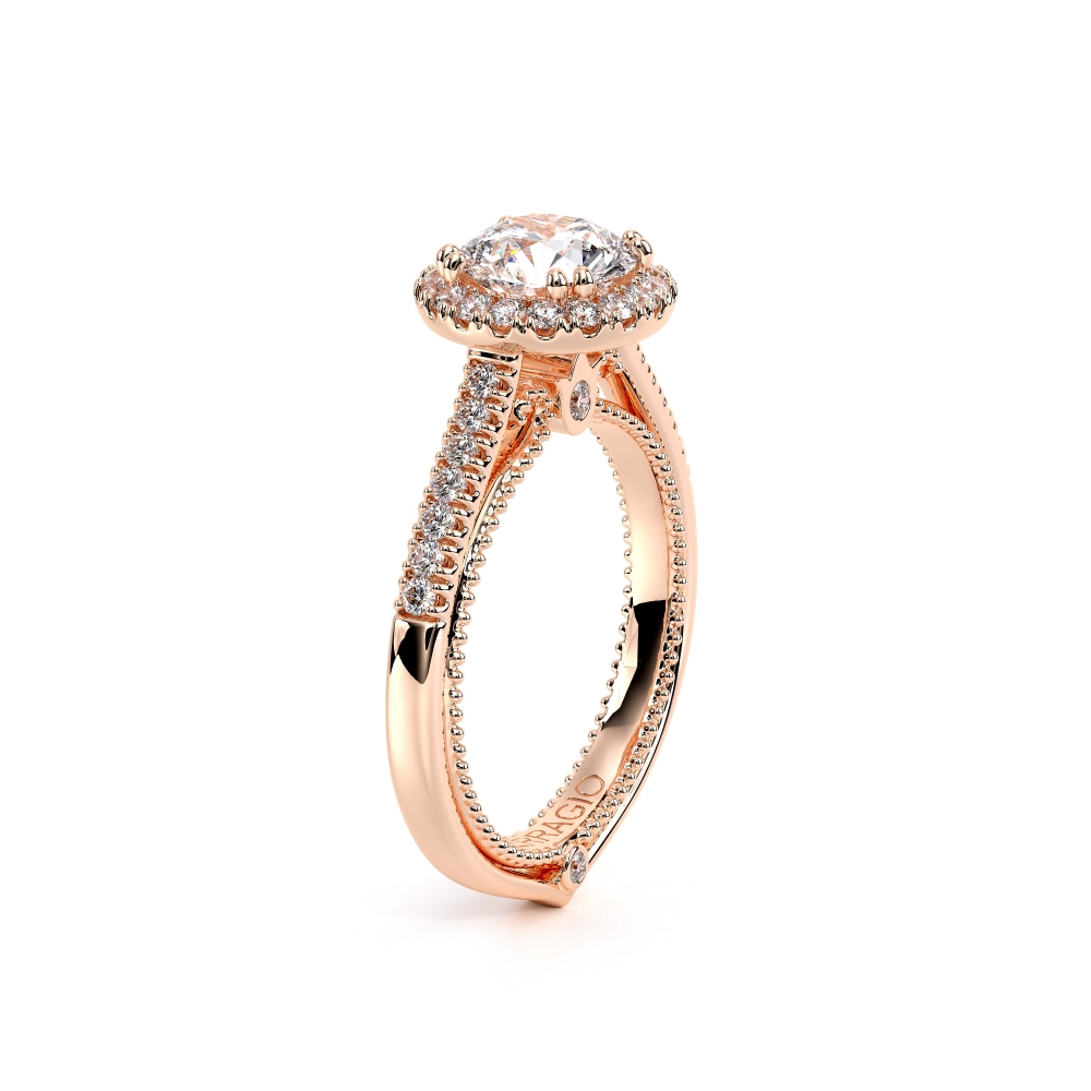 18K Rose Gold COUTURE-0420R Ring