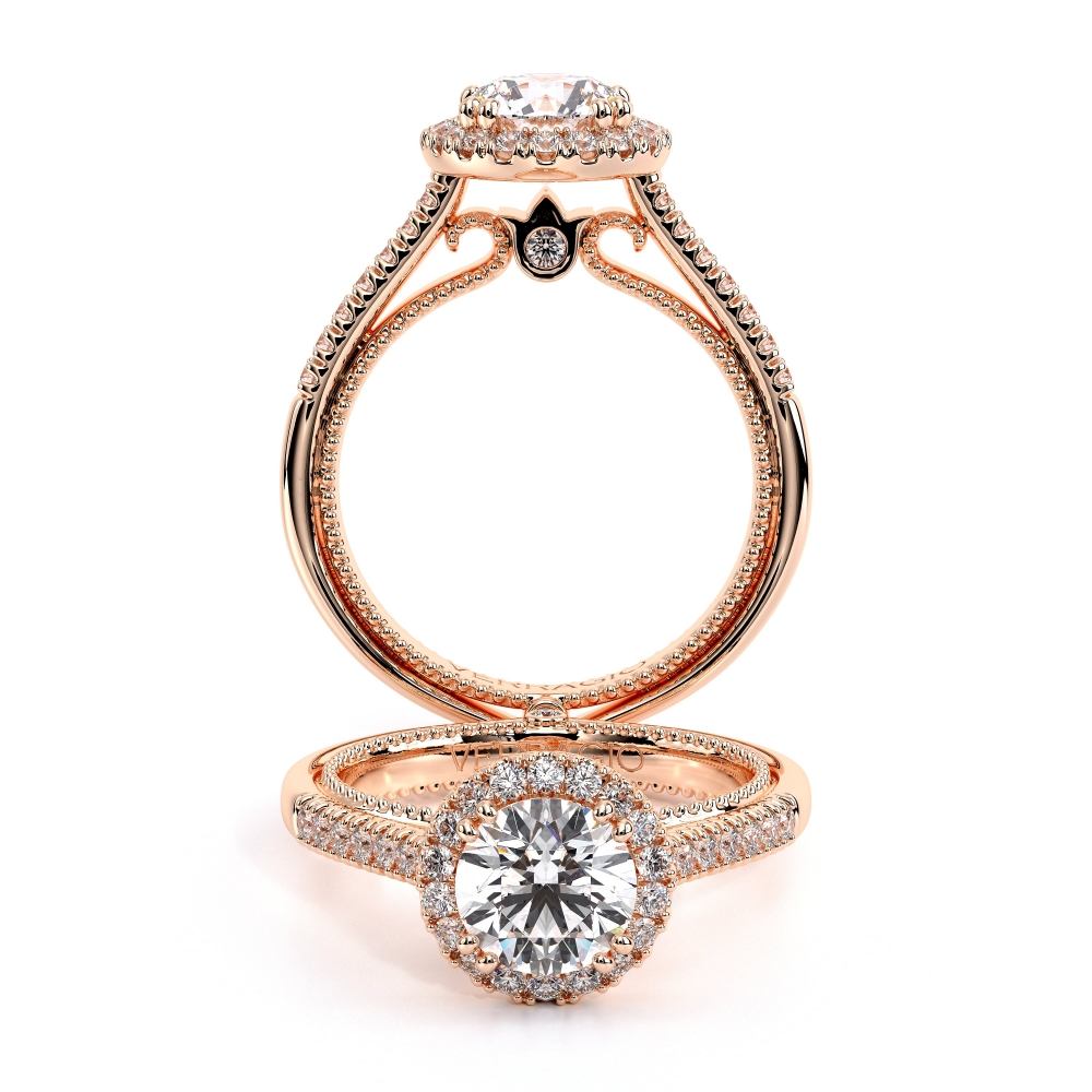 18K Rose Gold COUTURE-0420R Ring