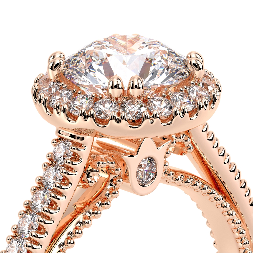 18K Rose Gold COUTURE-0420R Ring