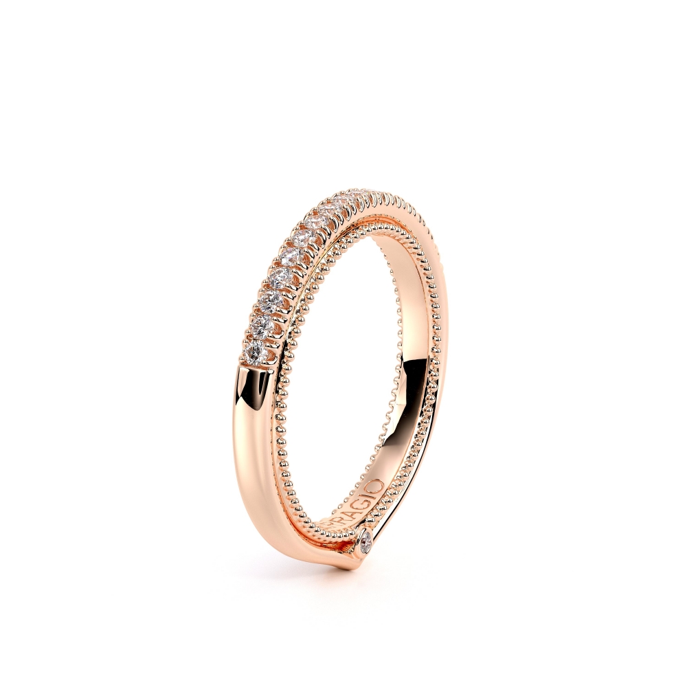 14K Rose Gold COUTURE-0420W Ring