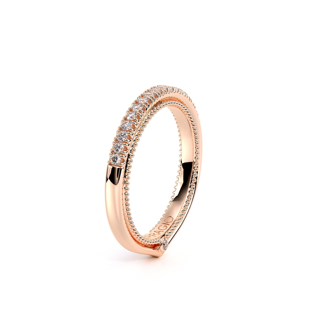 18K Rose Gold COUTURE-0420W Ring